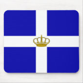 Staat das Königreich Griechenland, Griechenland Mousepad (Vorne)