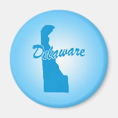 Staat Delaware Magnet (Vorne)