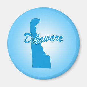 Staat Delaware Magnet