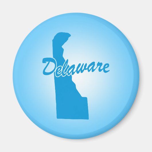 Staat Delaware Magnet (Vorne)