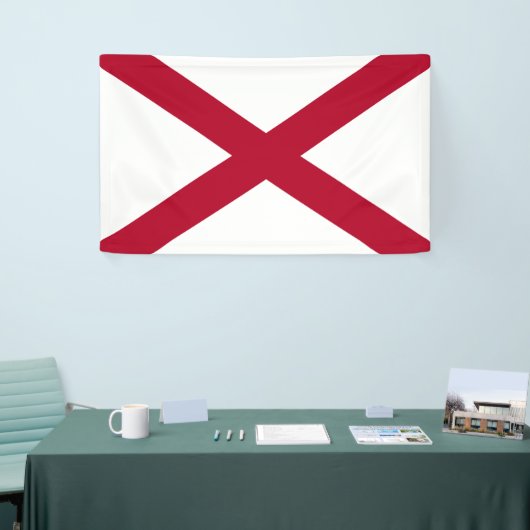 Staat der Alabama-Flagge Banner (Messeveranstaltung)