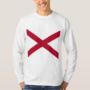 Staat der Alabama-Flagge T-Shirt
