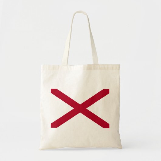 Staat der Alabama-Flagge Tragetasche (Vorne)