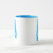 Staat der Alabamform Tasse (Zentrum)