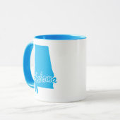 Staat der Alabamform Tasse (Vorderseite Links)