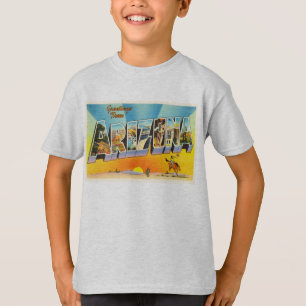 Staat der alten Vintagen Reise-Andenkens Arizonas T-Shirt