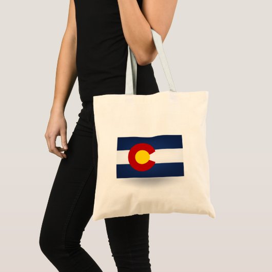 Staat der Colorado-Flaggen-Taschen-Tasche Tragetasche (Vorderseite (Produkt))