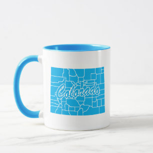 Staat der Colorado-Tasse Tasse