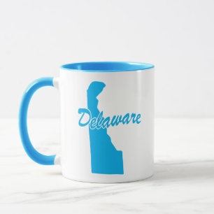Staat der Delaware-Tasse Tasse