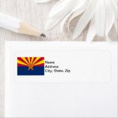 Staat der Flagge von Arizona (Insitu)