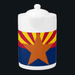 Staat der Flagge von Arizona<br><div class="desc">Arizona ist ein wunderschöner Staat mit vielen Attraktionen. Sogar die Staatsflagge ist farbenfroh. Alle Lieben zu reisen. Ich persönlich würde Liebe haben, in alle 50 Staaten zu reisen und externe Länder zu erkunden. Da ich aus Amerika bin, werde ich versuchen, das Beste aus jedem Staat zu holen. Dann würde das...</div>