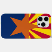 Staat der Flagge von Arizona Case-Mate iPhone Hülle (Rückseite (Horizontal))