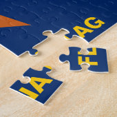 Staat der Flagge von Arizona Puzzle (Seite)