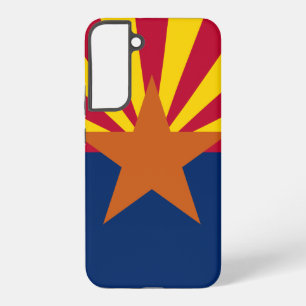 Staat der Flagge von Arizona Samsung Galaxy Hülle