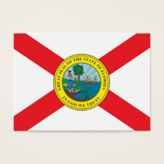 Staat der Flagge von Florida