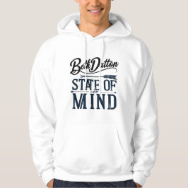 Staat der gebeugten Männerhoodie Hoodie