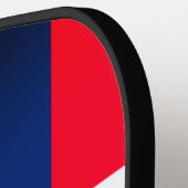 Staat der georgischen Flagge auf Pickleball-Paddel Pickleball Schläger (Linke Seite)