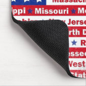 Staat der Gewerkschaft Mousepad (Ecke)