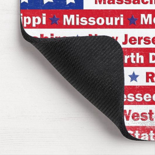 Staat der Gewerkschaft Mousepad (Ecke)