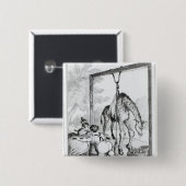 Staat der Giraffe, 1829 Button (Vorne & Hinten)