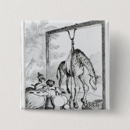 Staat der Giraffe, 1829 Button (Vorderseite)