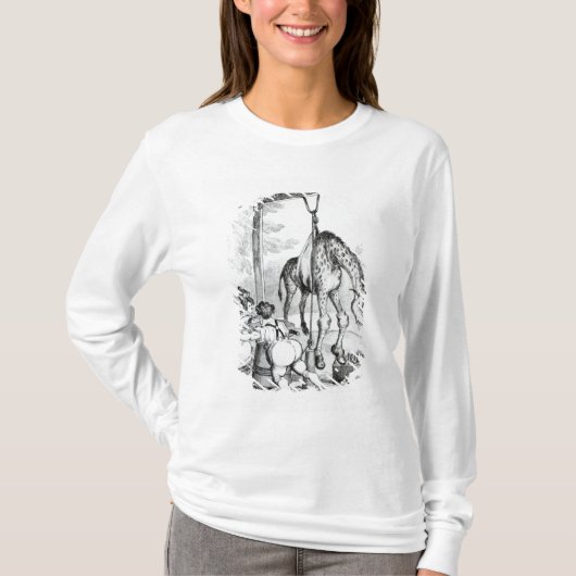 Staat der Giraffe, 1829 T-Shirt (Vorderseite)