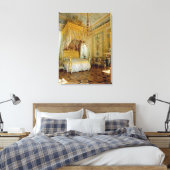 Staat der Großherzogin Maria Feodorovna Leinwanddruck (Insitu (Schlafzimmer))