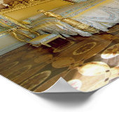 Staat der Großherzogin Maria Feodorovna Poster (Ecke)