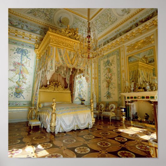 Staat der Großherzogin Maria Feodorovna Poster (Vorne)