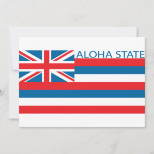 Staat der Hawaii-Flagge