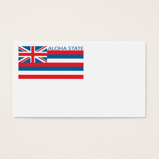 Staat der Hawaii-Flagge (Vorderseite)