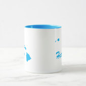 Staat der Hawaii-Tasse Tasse (Zentrum)