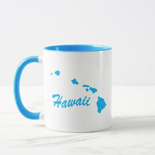 Staat der Hawaii-Tasse Tasse (Links)