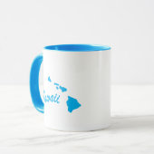 Staat der Hawaii-Tasse Tasse (Vorderseite Links)