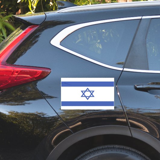 Staat der israelischen Flagge, Stern des jüdischen Aufkleber (Auto Seite)