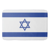 Staat der israelischen Flagge, Stern des jüdischen Badematte (Vorderseite)