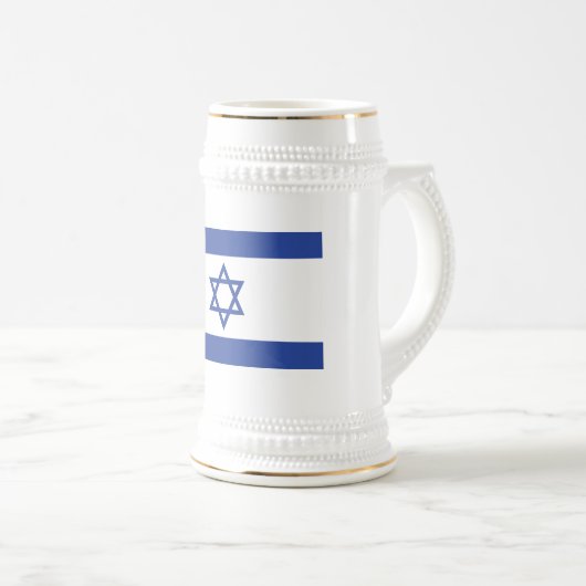 Staat der israelischen Flagge, Stern des jüdischen Bierglas (VorderseiteRechts)