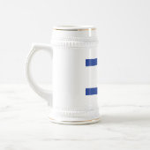 Staat der israelischen Flagge, Stern des jüdischen Bierglas (Links)