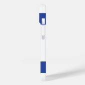 Staat der israelischen Flagge, Stern des jüdischen Case-Mate iPhone Hülle (Rückseite / Links)