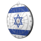 Staat der israelischen Flagge, Stern des jüdischen Dartscheibe (Vorderseite rechts)