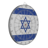 Staat der israelischen Flagge, Stern des jüdischen Dartscheibe (Vorderseite Links)