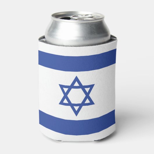 Staat der israelischen Flagge, Stern des jüdischen Dosenkühler (Kanne Vorderseite)