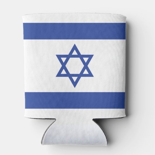 Staat der israelischen Flagge, Stern des jüdischen Dosenkühler (Rückseite)