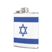 Staat der israelischen Flagge, Stern des jüdischen Flachmann (Links)