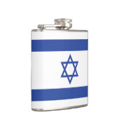 Staat der israelischen Flagge, Stern des jüdischen Flachmann (Rechts)