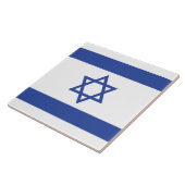 Staat der israelischen Flagge, Stern des jüdischen Fliese (Seite)