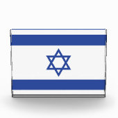 Staat der israelischen Flagge, Stern des jüdischen Fotoblock (Vorderseite)