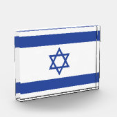 Staat der israelischen Flagge, Stern des jüdischen Fotoblock (Links)