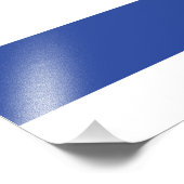 Staat der israelischen Flagge, Stern des jüdischen Fotodruck (Ecke)