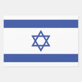 Staat der israelischen Flagge, Stern des jüdischen Geschenkpapier Set (Vorderseite)